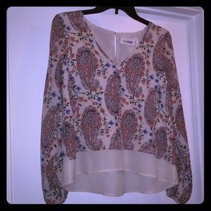 Sold:Floral blouse by Abercrombie